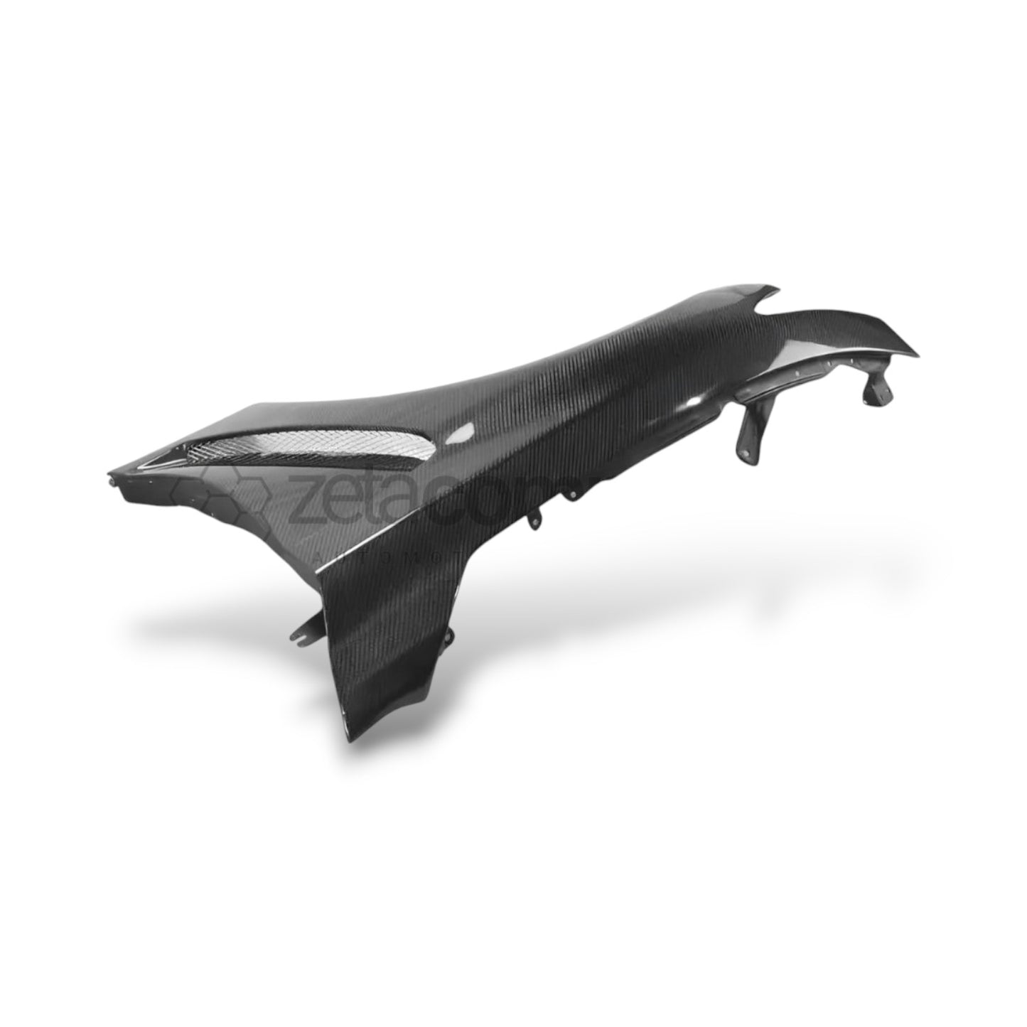 Carbon Fiber Fenders Wider than Stock Clearance for Infiniti Q50