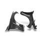 Carbon Fiber Fenders Wider than Stock Clearance for Infiniti Q50
