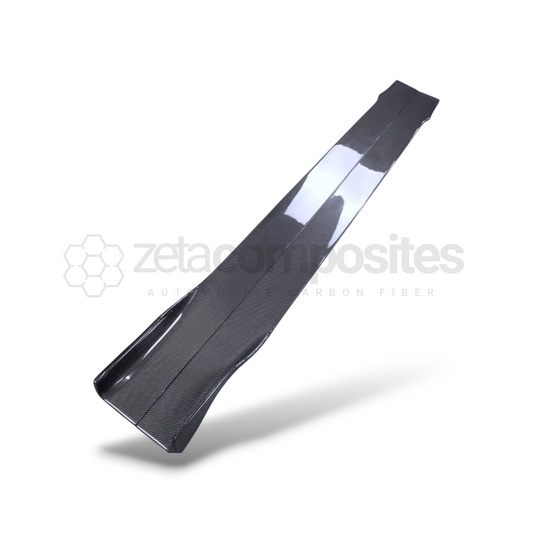 Carbon Fiber Side Skirts Splitters | Compatible with Infiniti Q50 Q60