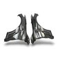 Infiniti Q50 Carbon Fiber Hood & Fenders Kit - Nismo Style