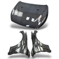 Infiniti Q50 Carbon Fiber Hood & Fenders Kit - Nismo Style