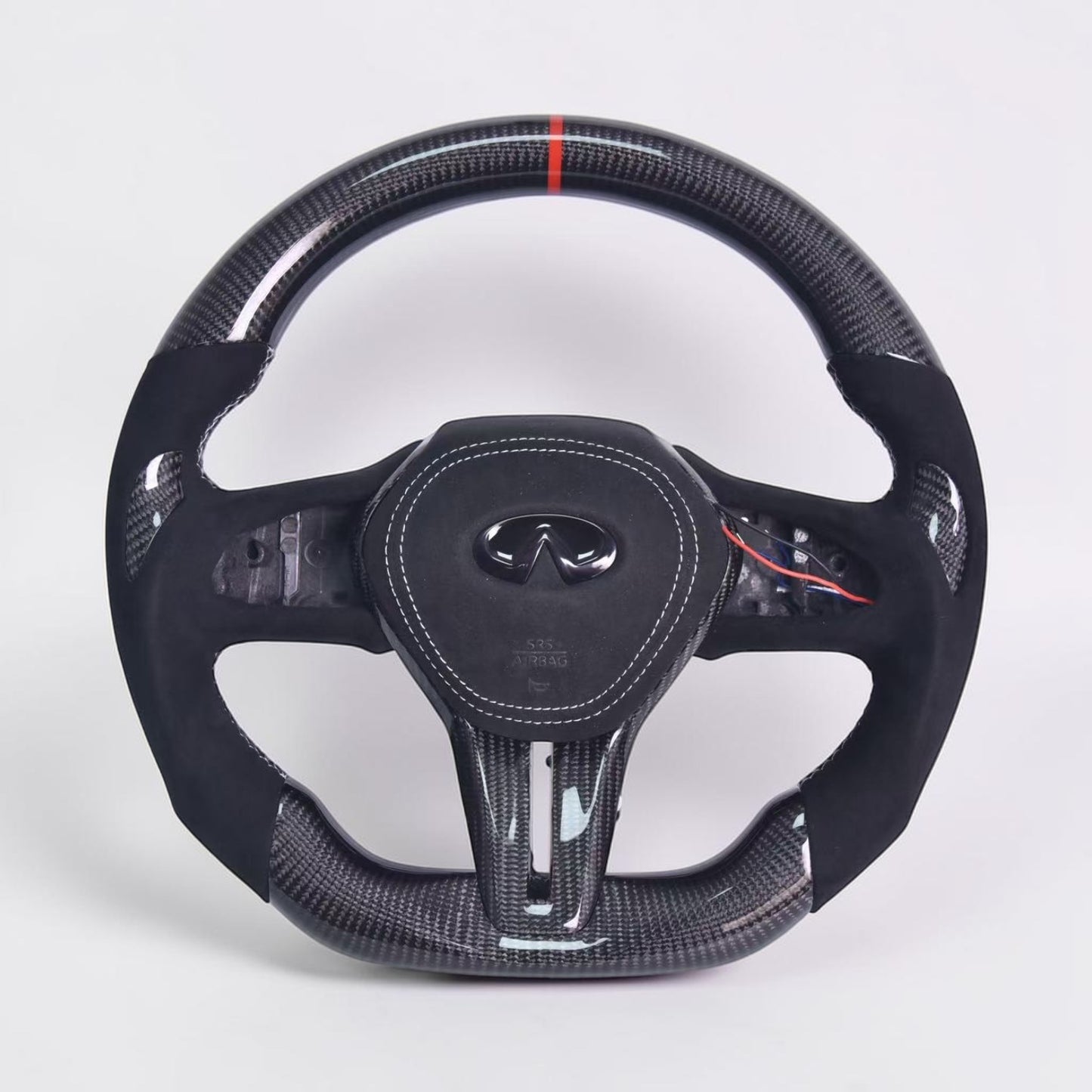 (2018'-2024') Infiniti Q50 Carbon Fiber Steering Wheel