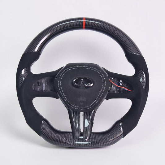 (2018'-2024') Infiniti Q50 Carbon Fiber Steering Wheel