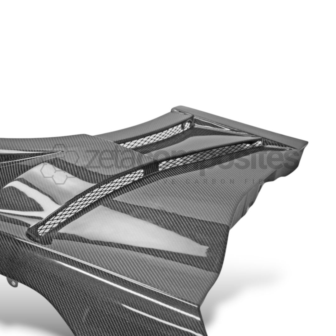 Carbon Fiber Fenders Arch Vented for Infiniti Q50 and Q60