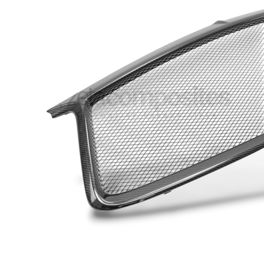 Carbon Fiber Mesh Grill Replacement for Infiniti Q60