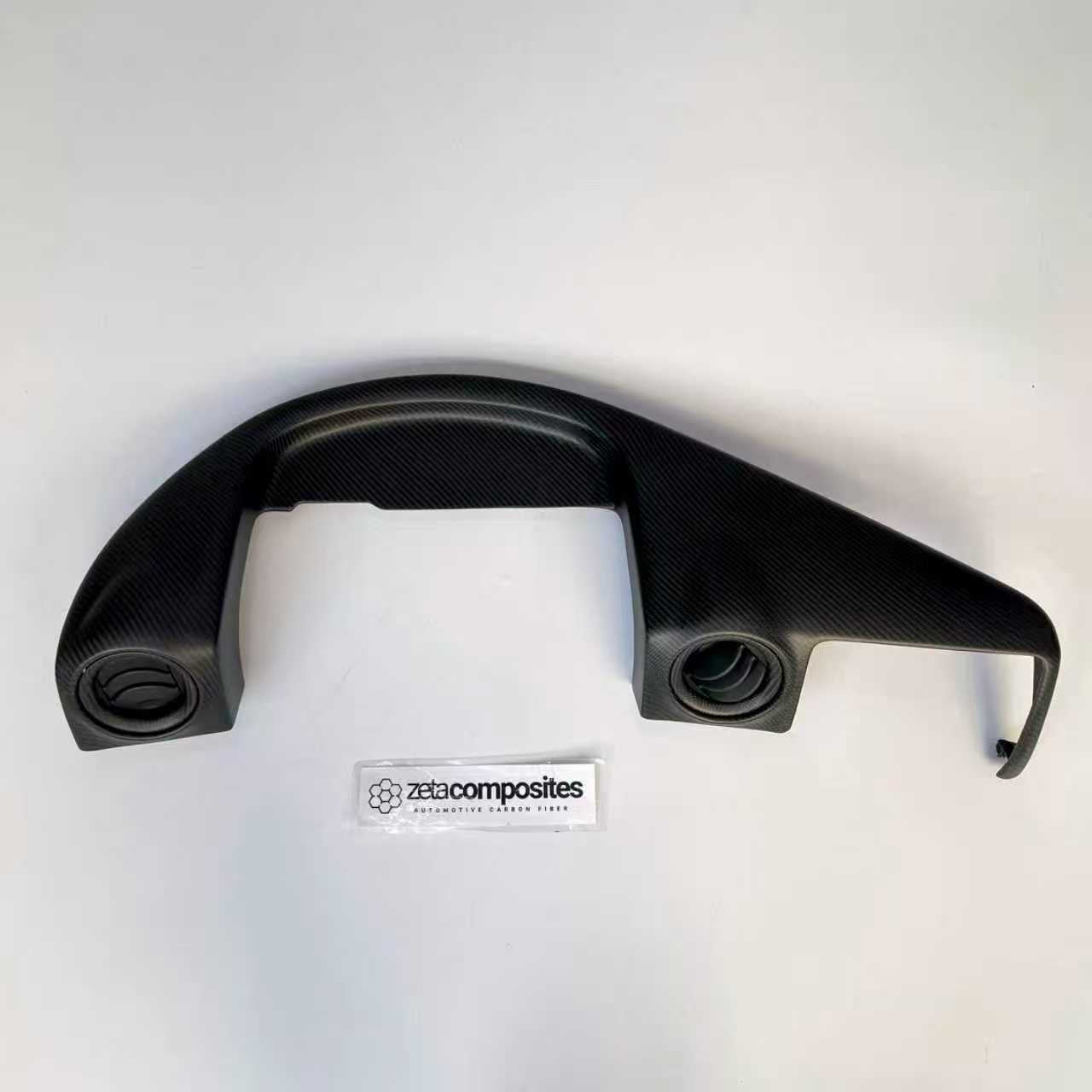 (2009'-2016') Nissan GTR R35 Carbon Fiber Dash Bezel Direct Replacement