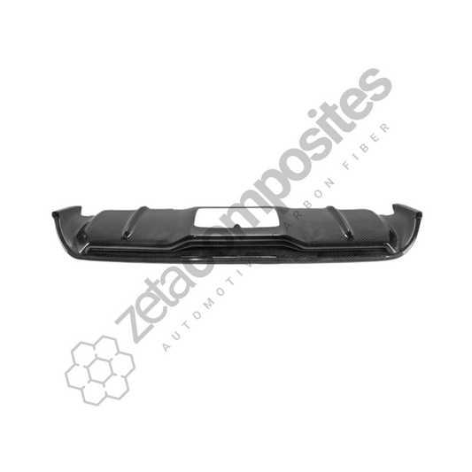 Carbon Fiber Rear Diffuser - Lexus RC F RCF 2015-2018