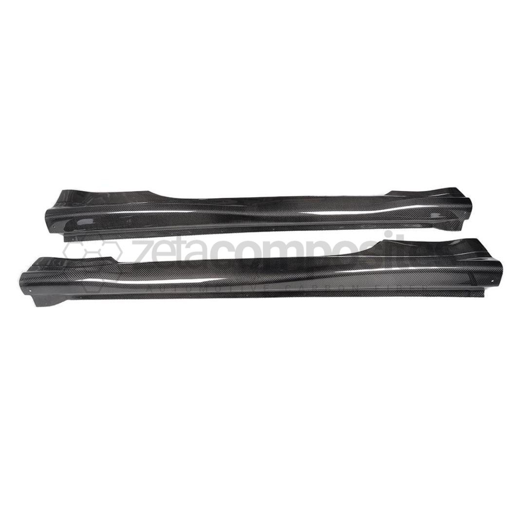 Carbon Fiber Side Skirts 2003-2008 Nissan 350Z