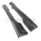 Carbon Fiber Side Skirts 2003-2008 Nissan 350Z