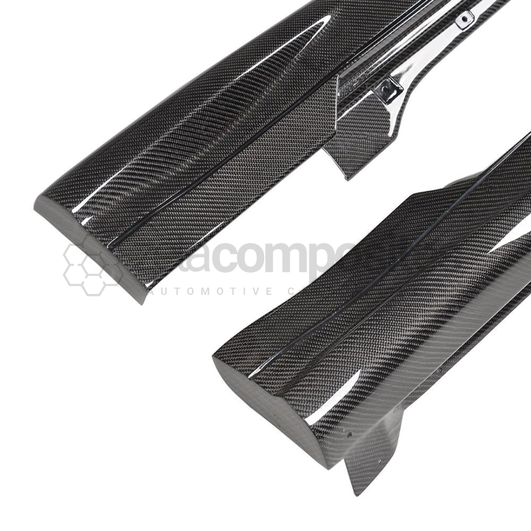 Carbon Fiber Side Skirts 2003-2008 Nissan 350Z