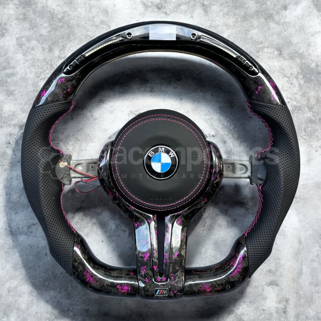 14-22 BMW M2/M3/M4 Carbon Fiber Steering Wheel | F80 F82 F83 F87