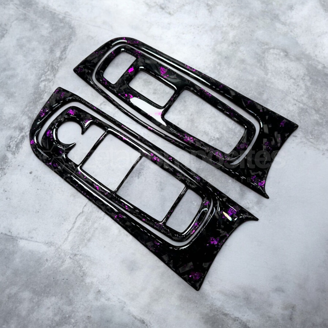 15'-23' Charger Carbon Fiber Door Kit