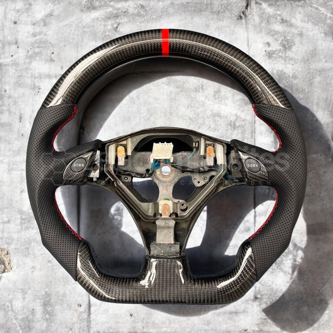 Lexus IS300 IS200 2001'-2005' Carbon Fiber Steering Wheel Most Customizable