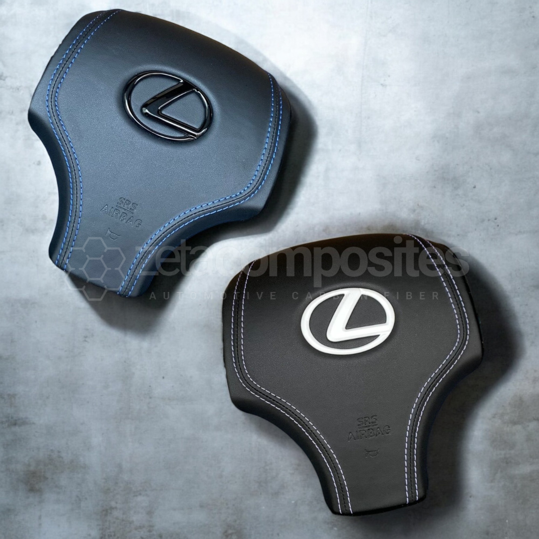 Custom Airbag Cover compatible with 2006+ Lexus 3IS/4IS/RC/GSF