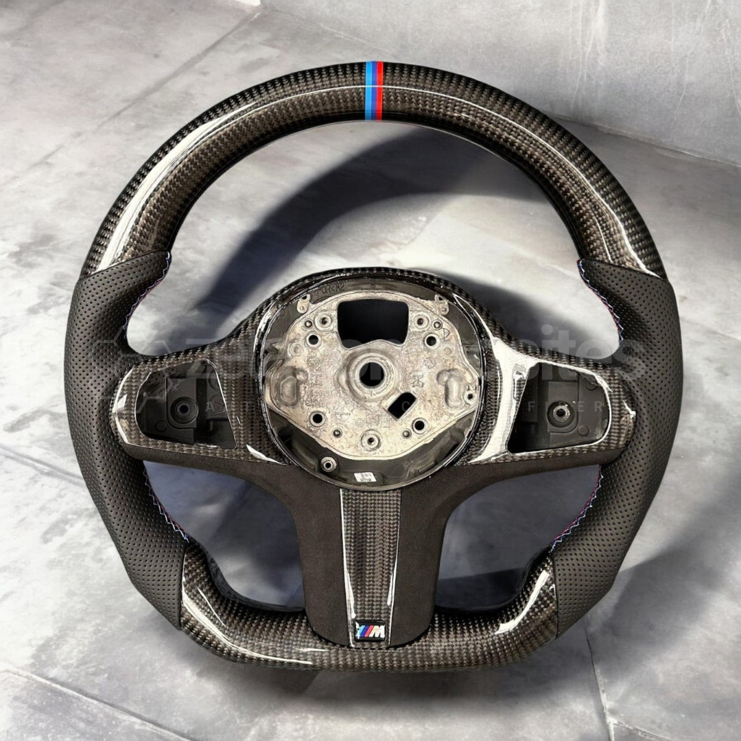 18-24 BMW XM Carbon Fiber Steering Wheel | G07 G87 G80 G82 G83