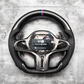 18-24 BMW XM Carbon Fiber Steering Wheel | G07 G87 G80 G82 G83