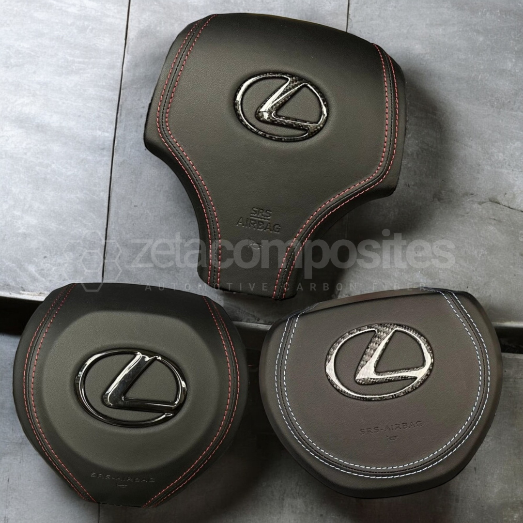 Custom Airbag Cover compatible with 2006+ Lexus 3IS/4IS/RC/GSF