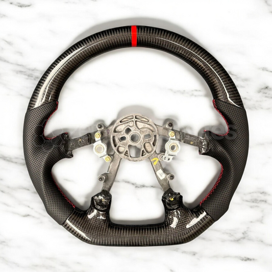 C5 Corvette Carbon Fiber Steering Wheel Customizable