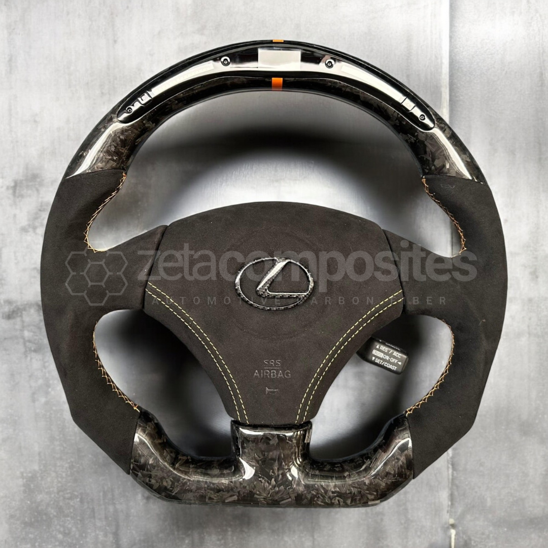 Lexus IS300 IS200 2001'-2005' Carbon Fiber Steering Wheel Most Customizable