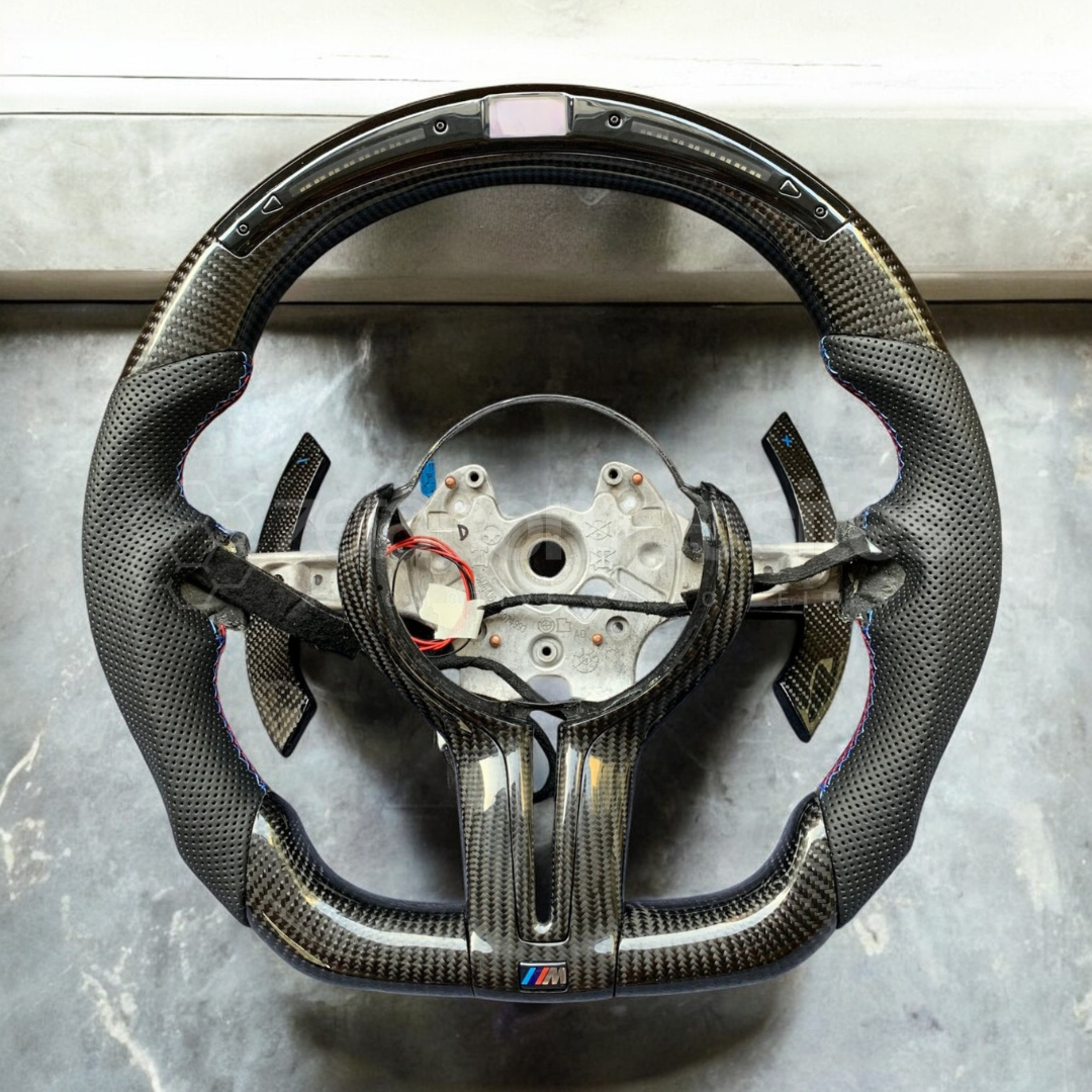 14-22 BMW M2/M3/M4 Carbon Fiber Steering Wheel | F80 F82 F83 F87