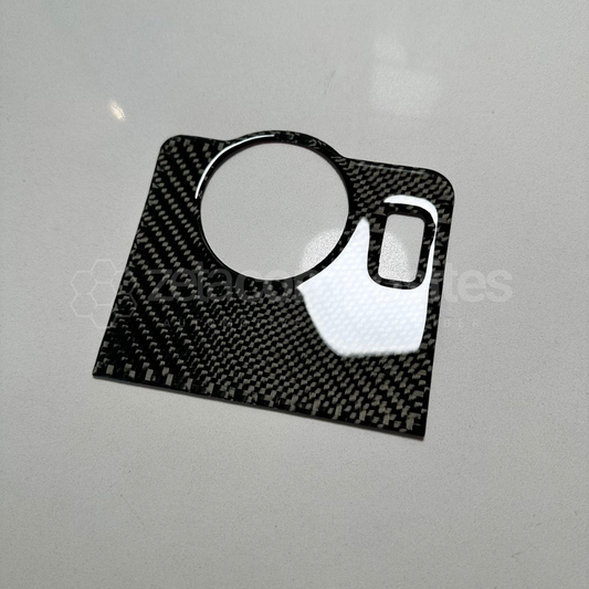 2010-2014 Musang Carbon Fiber Headlight Controls Overlay