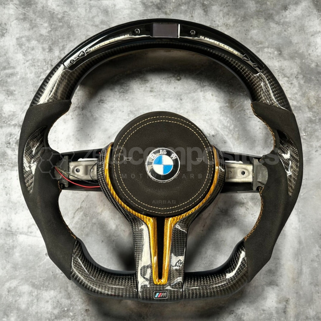 14-22 BMW M2/M3/M4 Carbon Fiber Steering Wheel | F80 F82 F83 F87