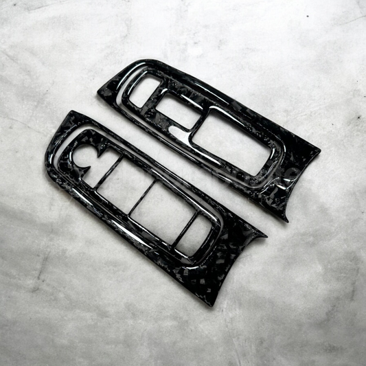 15'-23' Charger Carbon Fiber Door Kit