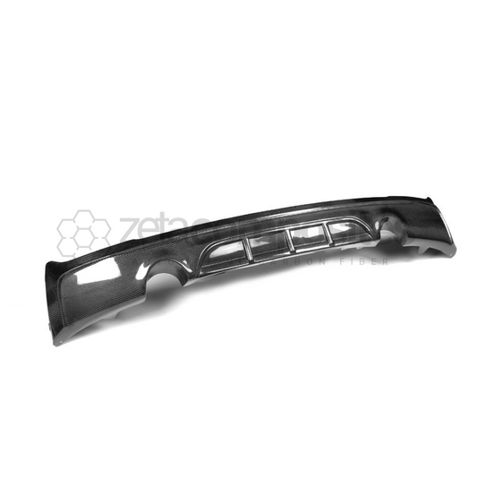 BMW F22 / 2 Series Carbon Fiber Diffuser Dual Single Tip