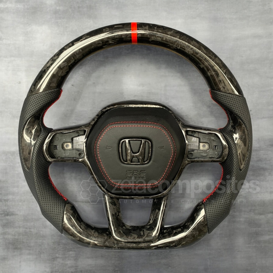 2023+ Honda Civic/Accord/Acura Carbon Fiber Steering Wheel Customizable