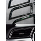 SALE 2015-2023 Mustang Carbon Fiber AC Vent Overlay Pair