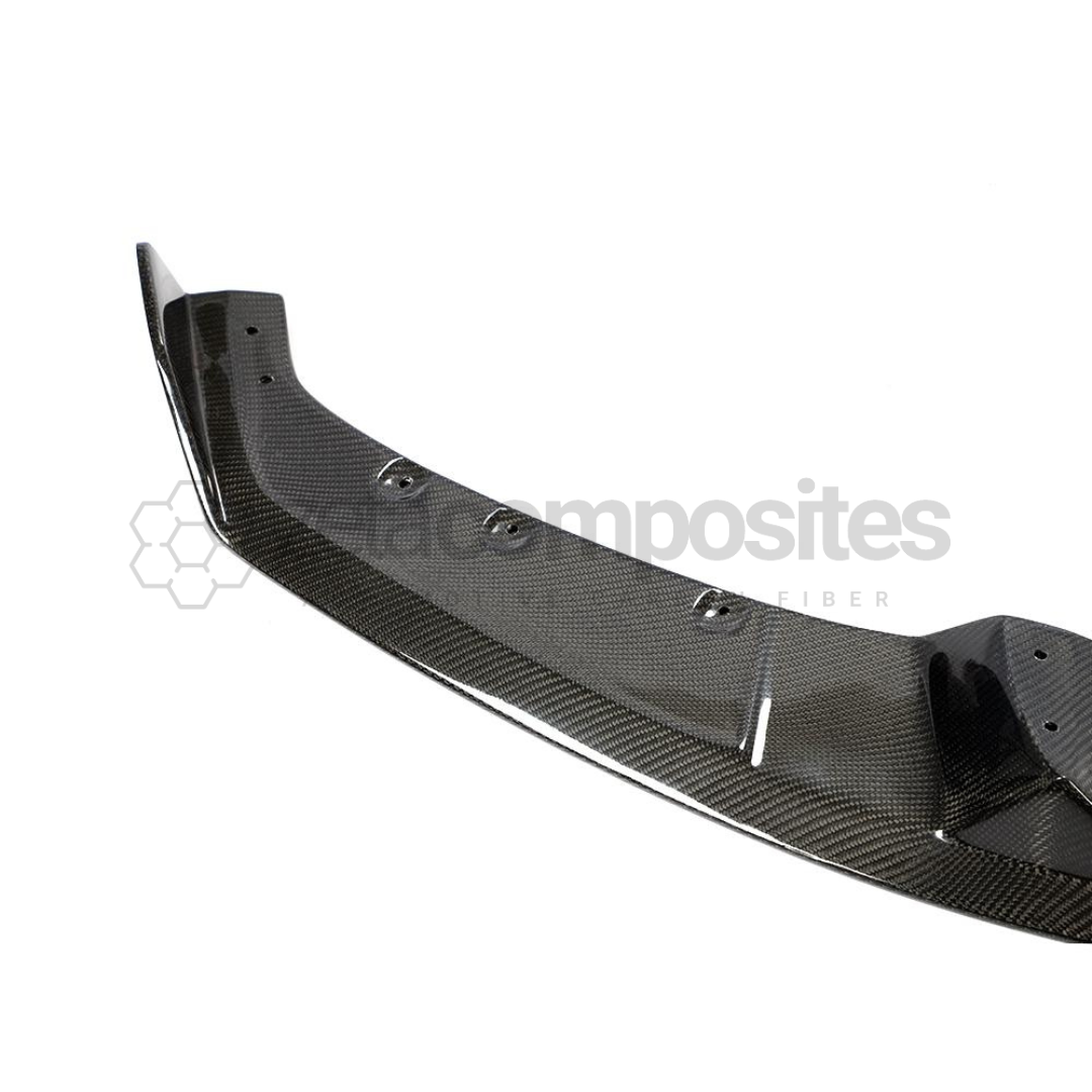 BMW F30 / 3 Series Carbon Fiber Front Lip Style 9