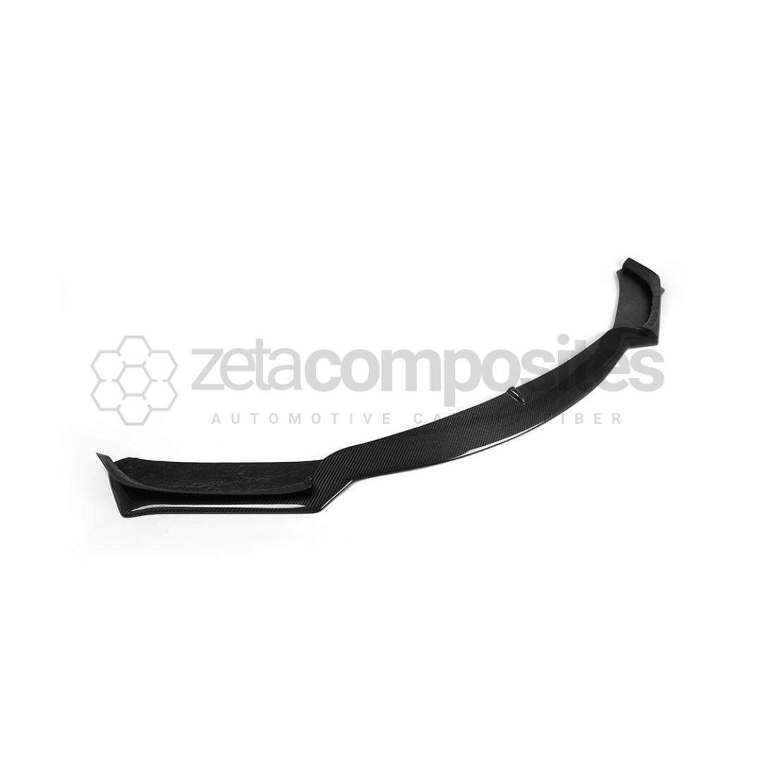 BMW F30 / 3 Series Carbon Fiber Front Lip Style 7