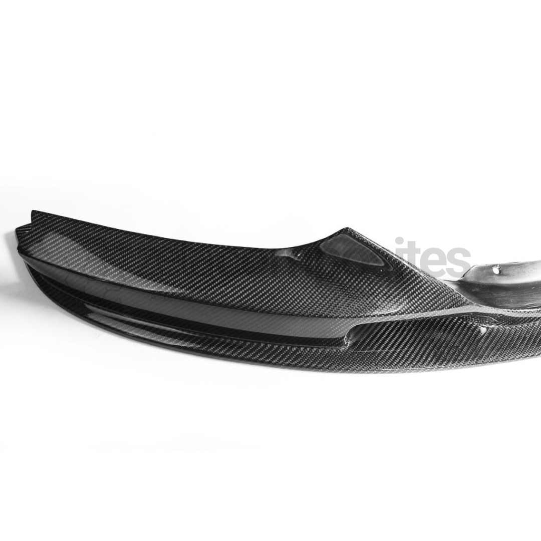 BMW F22 / 2 Series Carbon Fiber Front Lip V2