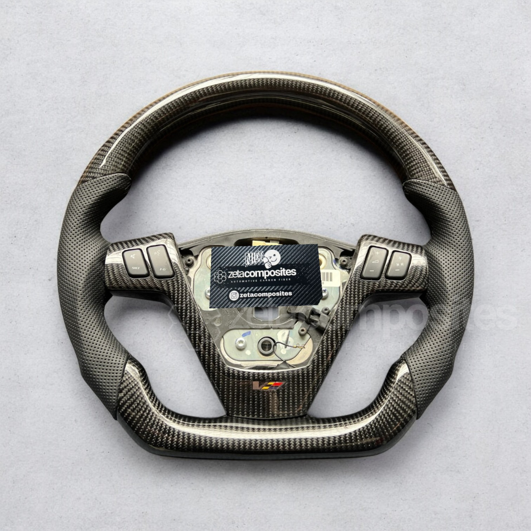 Cadillac CTS V1 Carbon Fiber Steering Wheel (03'-07)