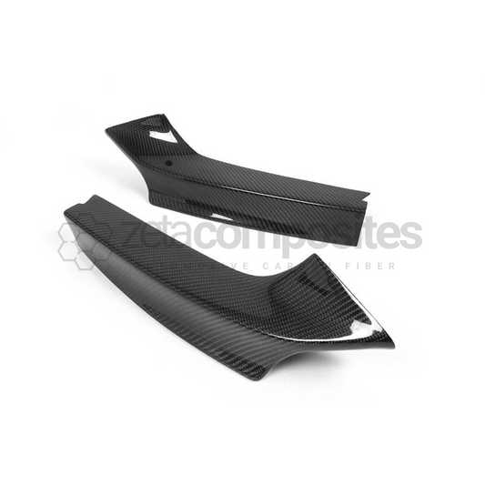 BMW F22 / 2 Series Carbon Fiber Bumper Inserts