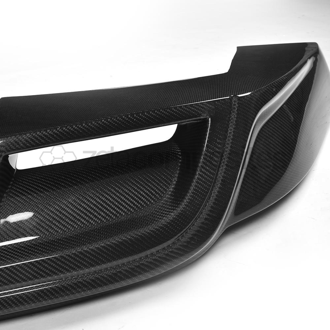 Tesla Model S Carbon Fiber One Piece Rear Diffuser