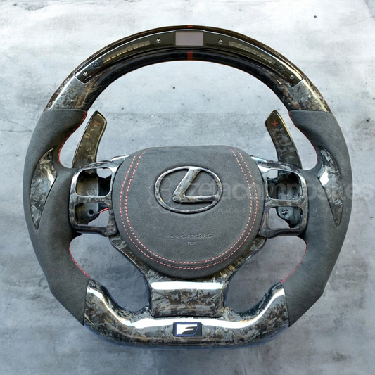 2014+ Lexus IS250 / IS300 / IS350 / RC Carbon Fiber Steering Wheel