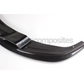 BMW F30 / 3 Series Carbon Fiber Front Lip Style 2