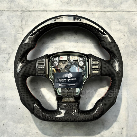 2003-2007 Infiniti G35 Carbon Fiber Steering Wheel