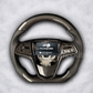 Cadillac V3 CTS ATS Carbon Fiber Steering Wheel Customizable (14' - 20')