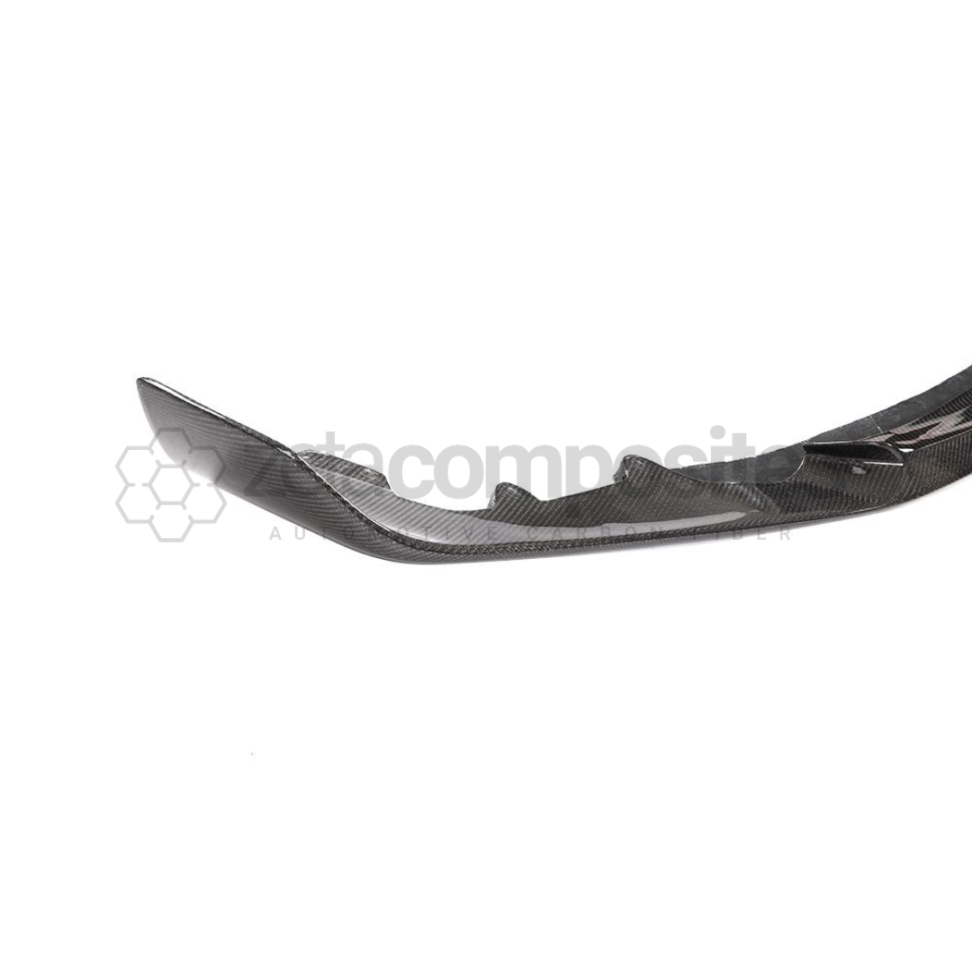 BMW F22 / 2 Series Carbon Fiber Front Lip V1