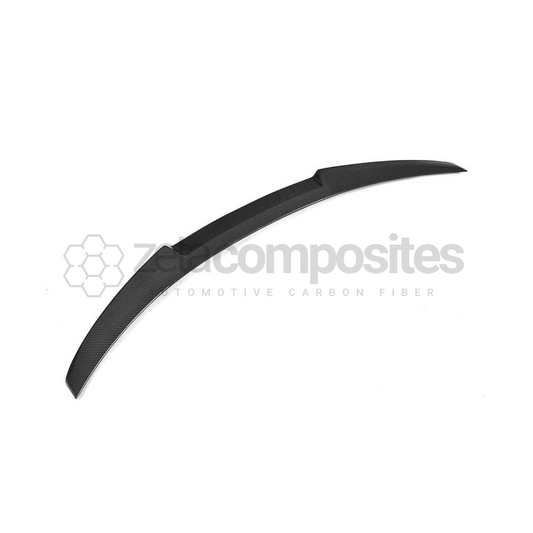 BMW F30 / 3 Series Carbon Fiber Classic Spoiler Lip