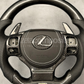 Lexus 3IS/4IS/RC/GSF Carbon Fiber Paddle Shifters - All Years