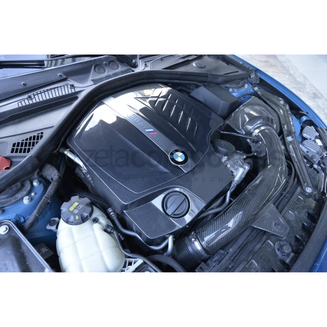 BMW F22 / 2 Series Carbon Fiber Engine Cover