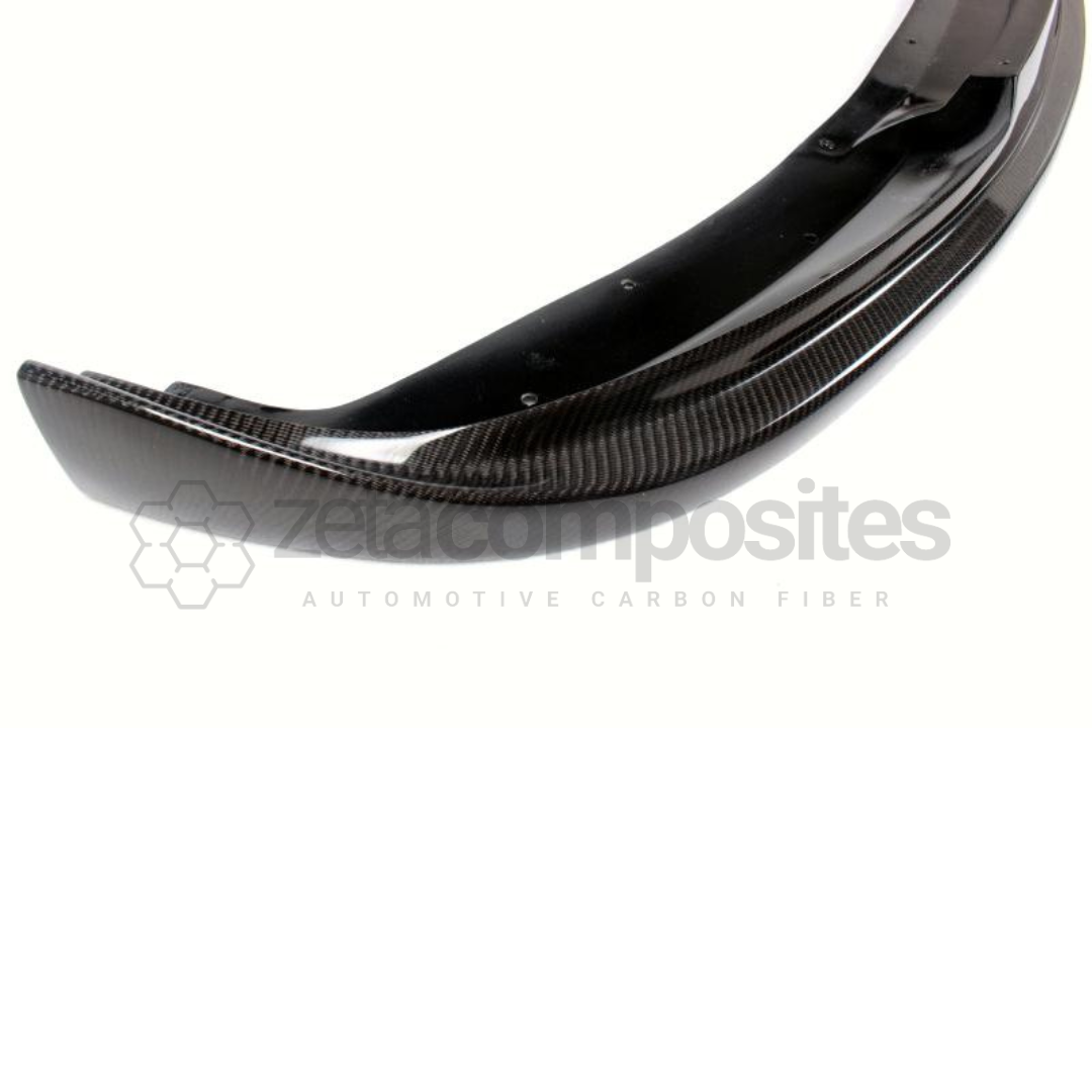 BMW F30 / 3 Series Carbon Fiber Front Lip Style 1