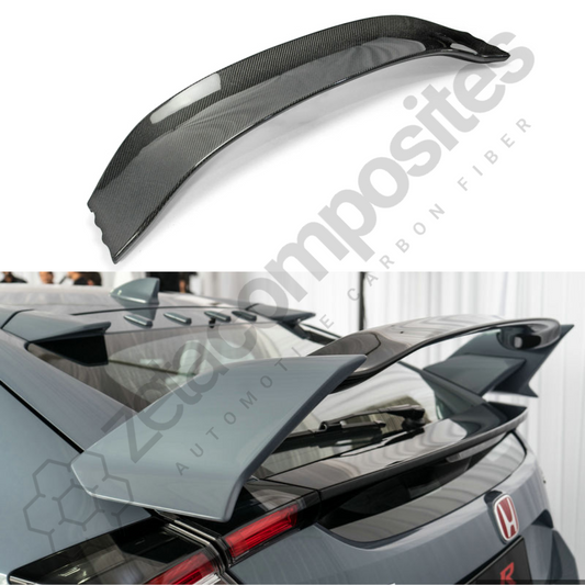 OE-Style Carbon Fiber Type R Spoiler 2017-2021 Honda Civic Middle Only