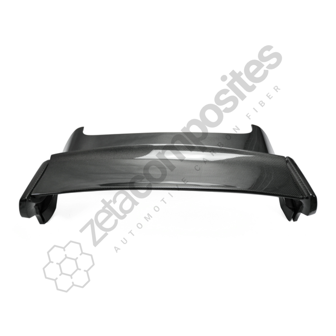 Carbon Fiber Spoiler Replacement Unit Impreza Hatch