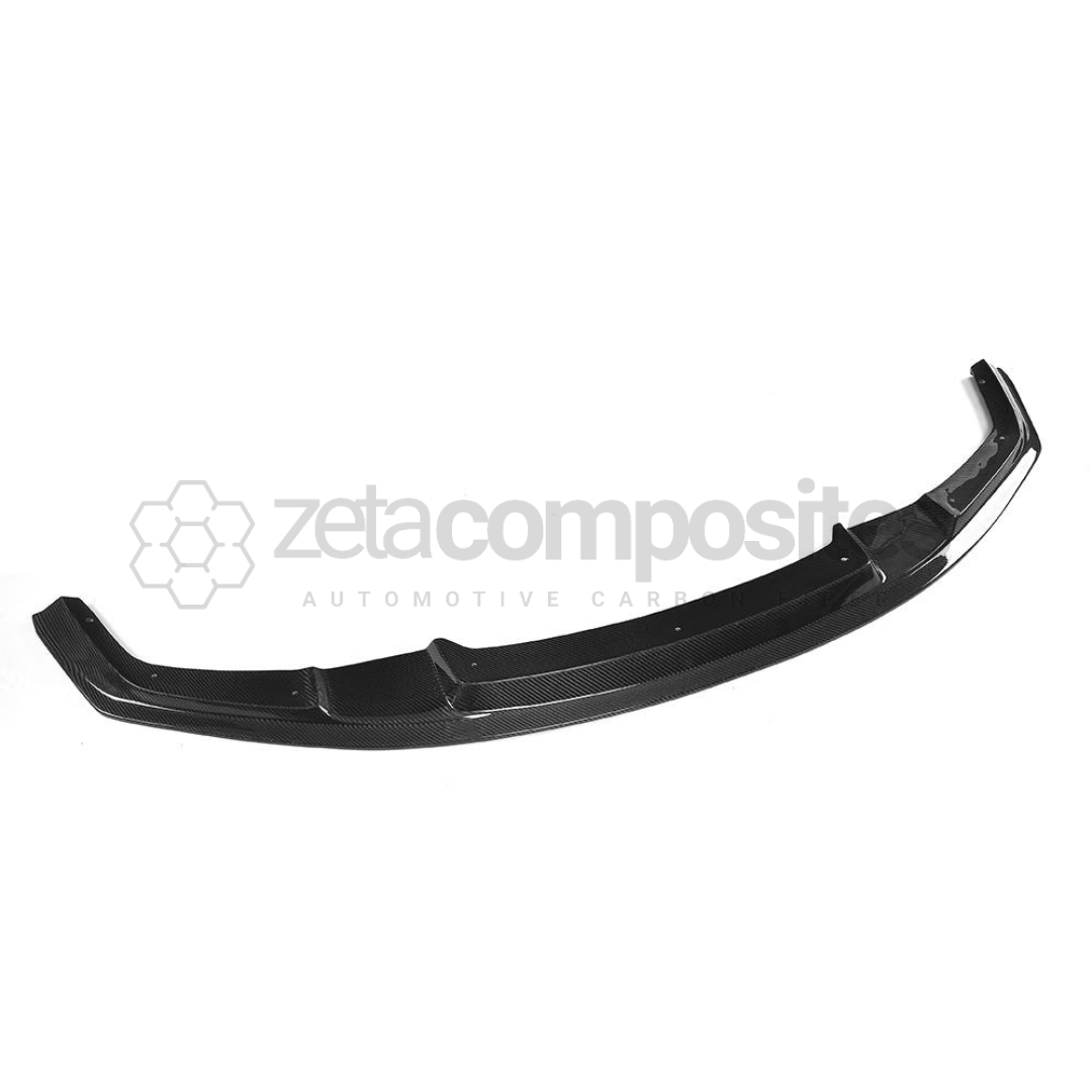 BMW F22 / 2 Series Carbon Fiber Front Lip V3