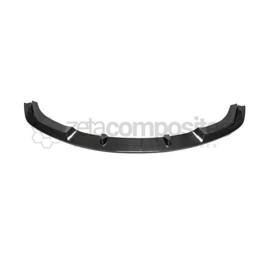 BMW F22 / 2 Series Carbon Fiber Front Lip Splitter