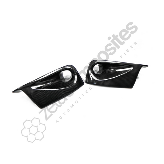 OE Style Carbon Fiber Impreza GRB WRX Bumper Air Ducts